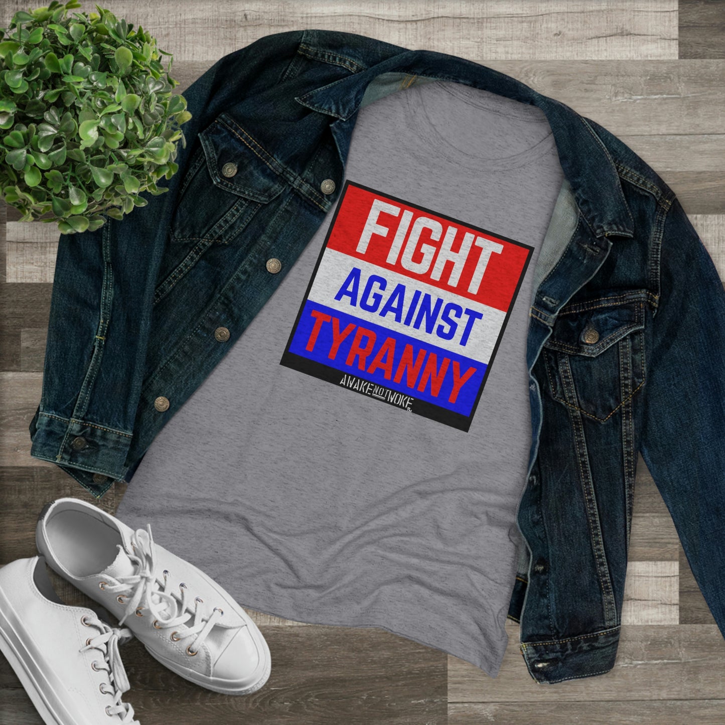 Women's Fight Against Tyranny