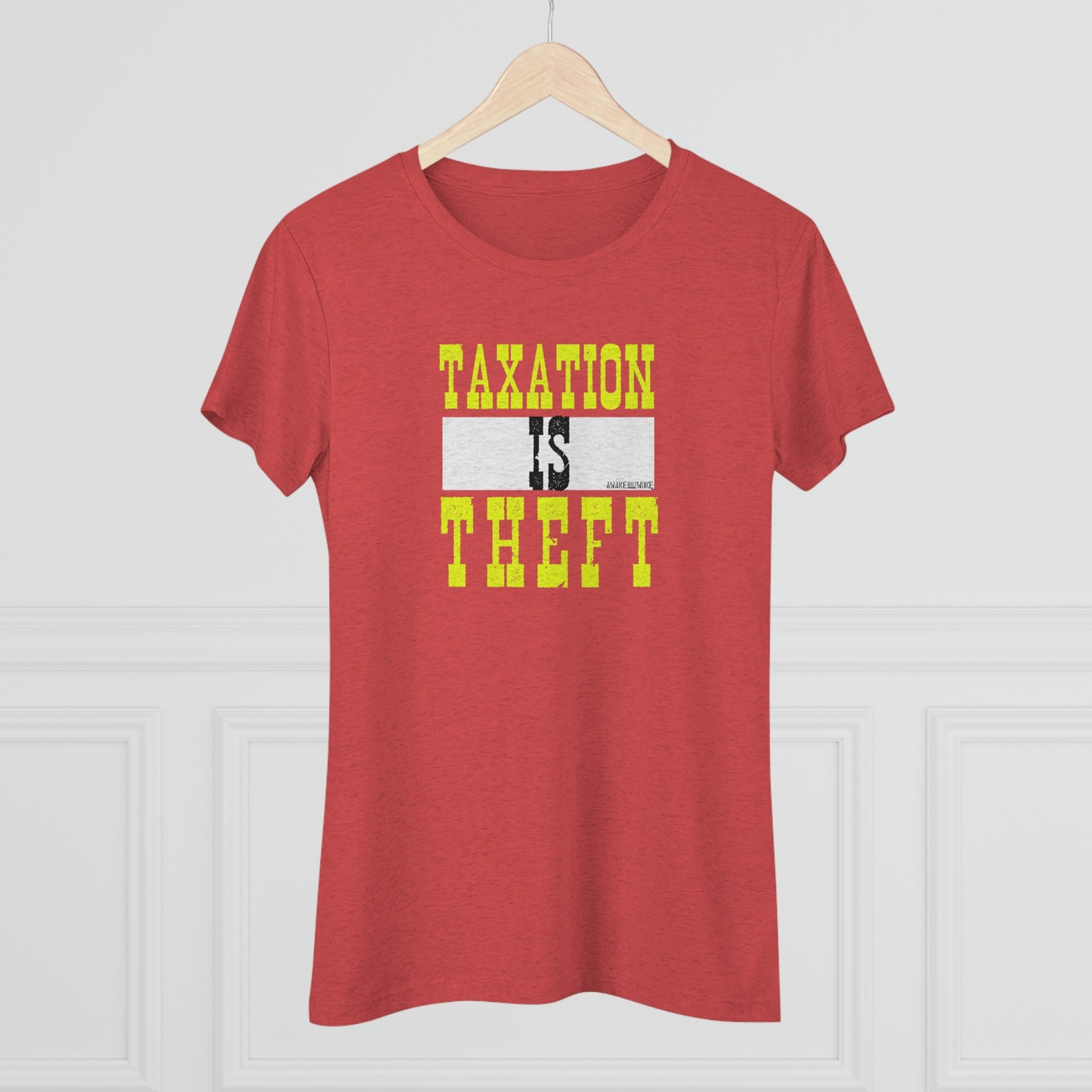 Women's Taxation IS Theft