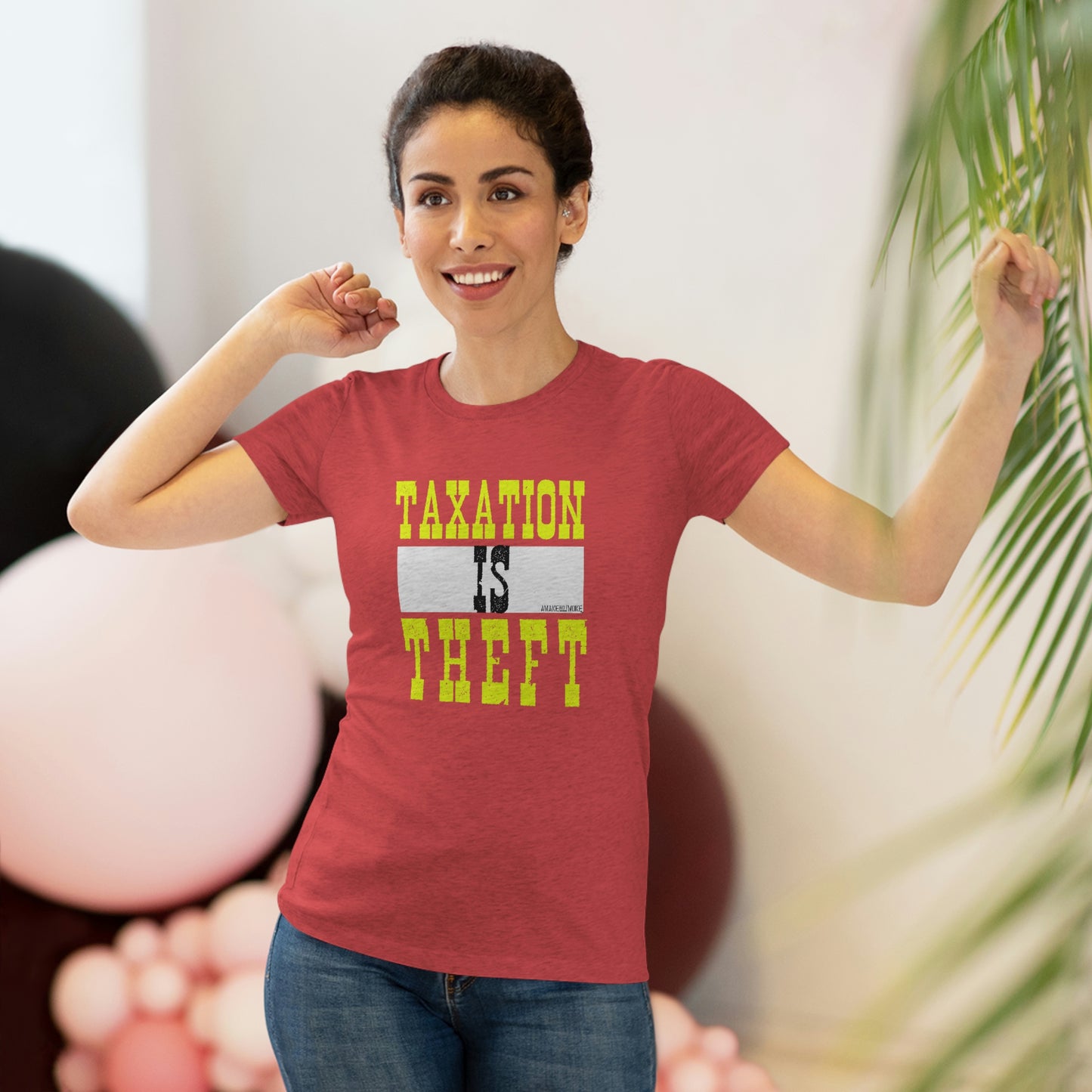 Women's Taxation IS Theft