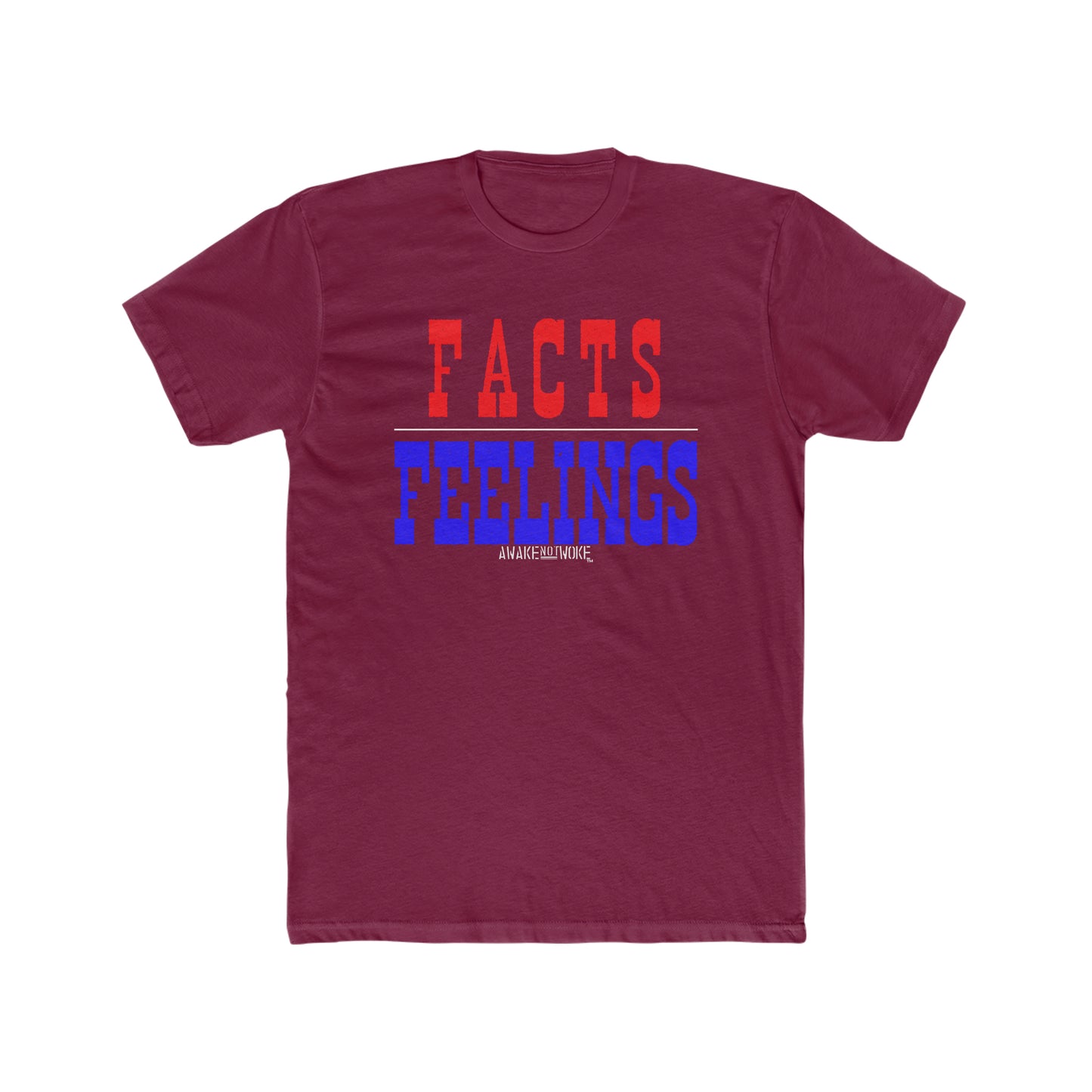Men's Facts Over Feelings
