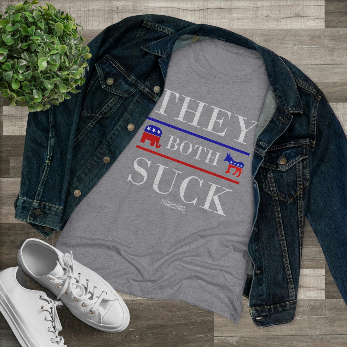 Women's They Both Suck
