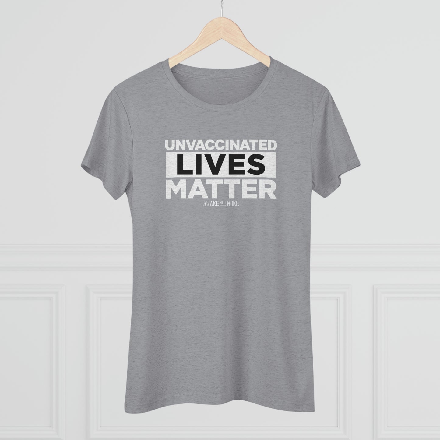 Women's Unvaccinated Lives Matter