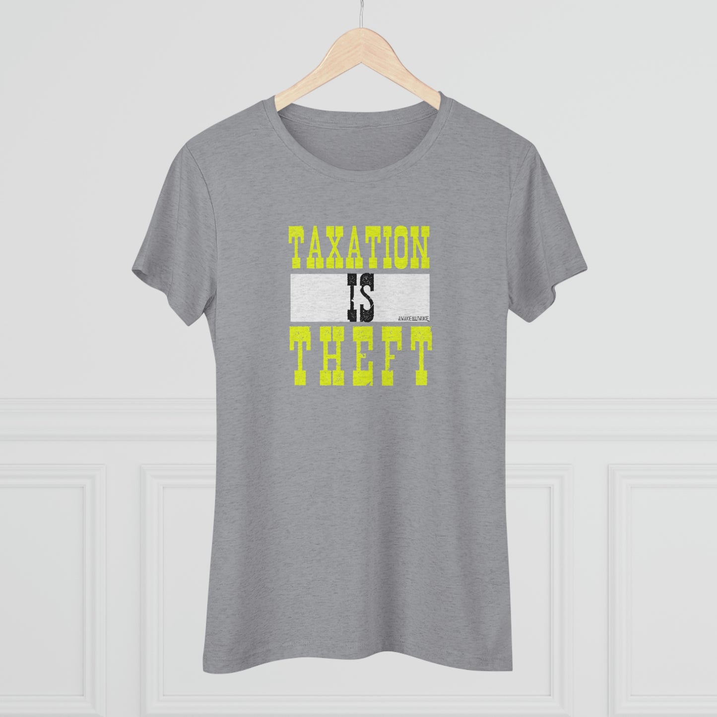 Women's Taxation IS Theft