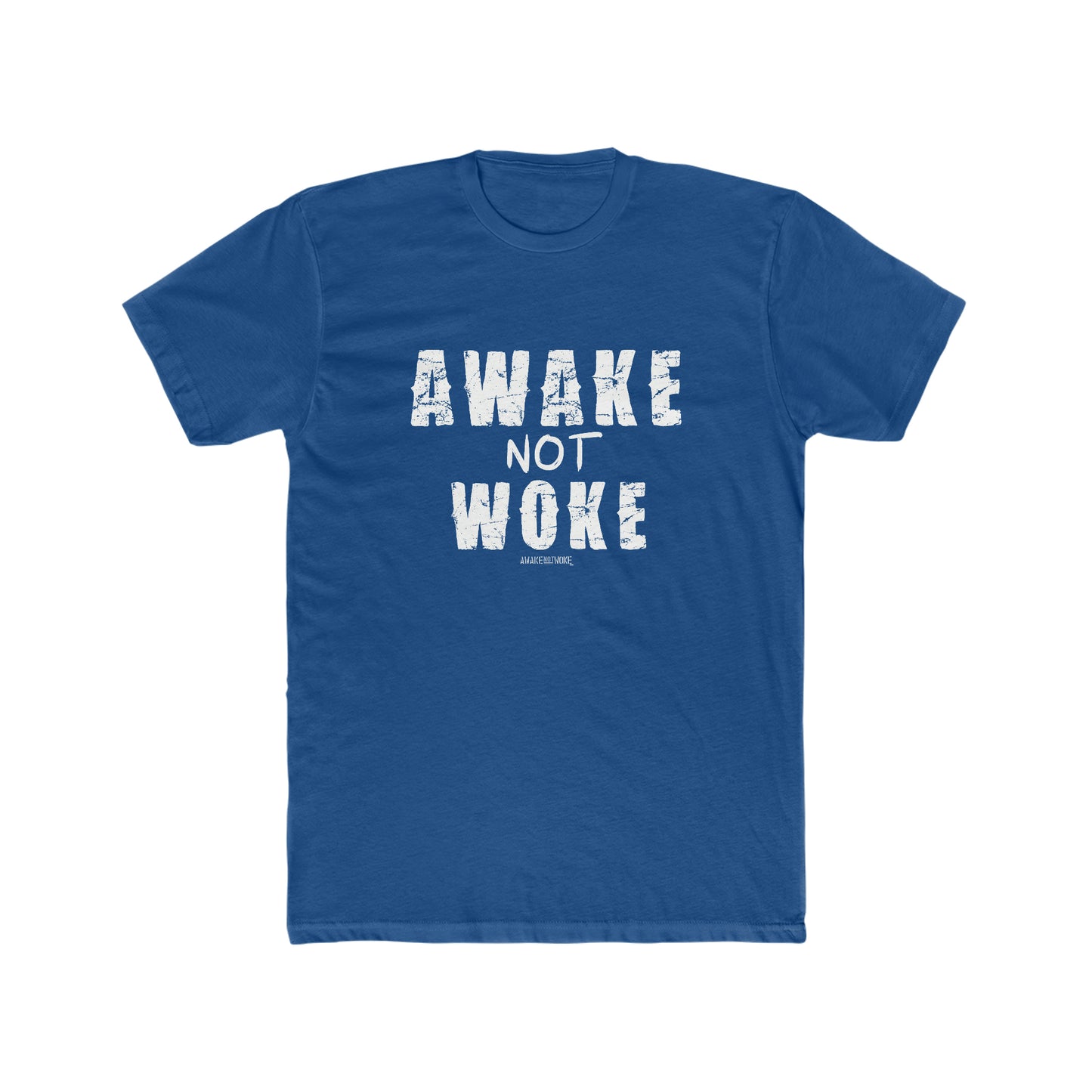 Men's/Unisex Awake Not Woke Remixed