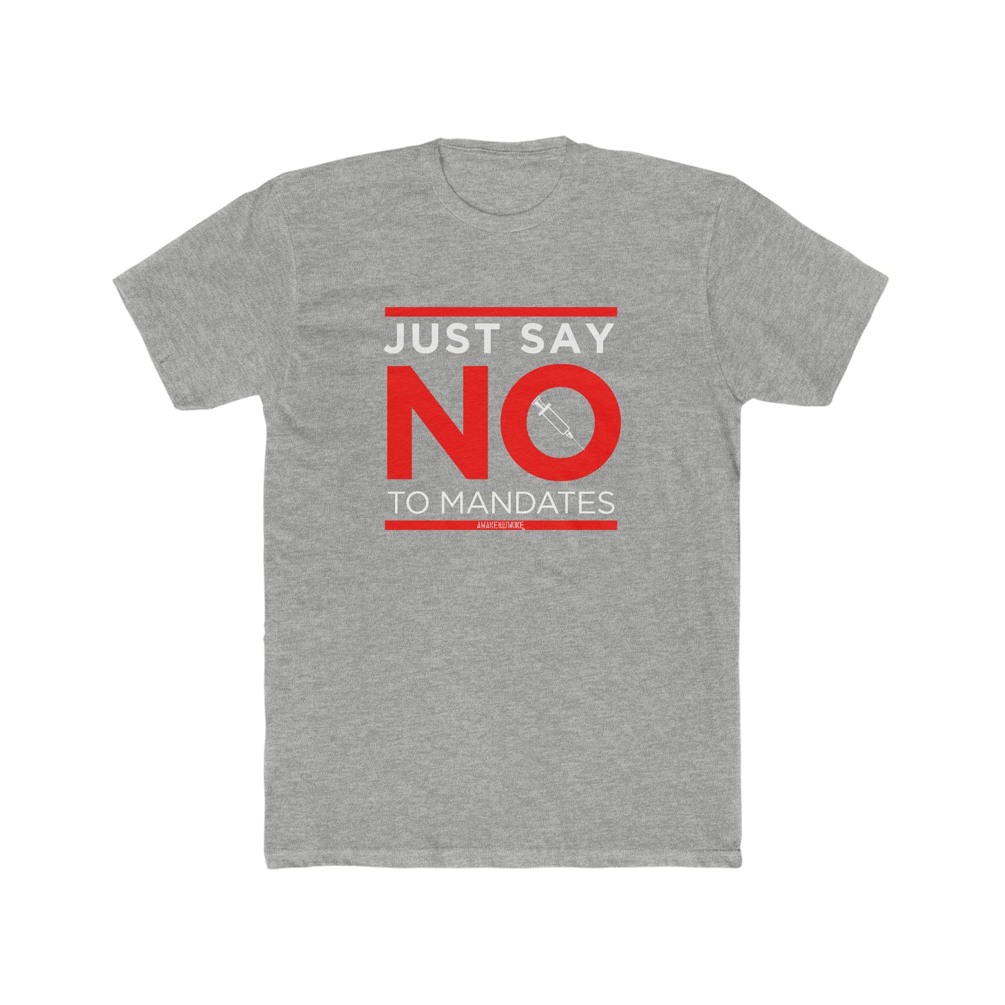 Men's Just Say No To Mandates