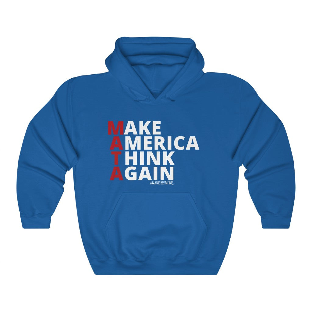 Unisex Heavy Blend Make America Think Again