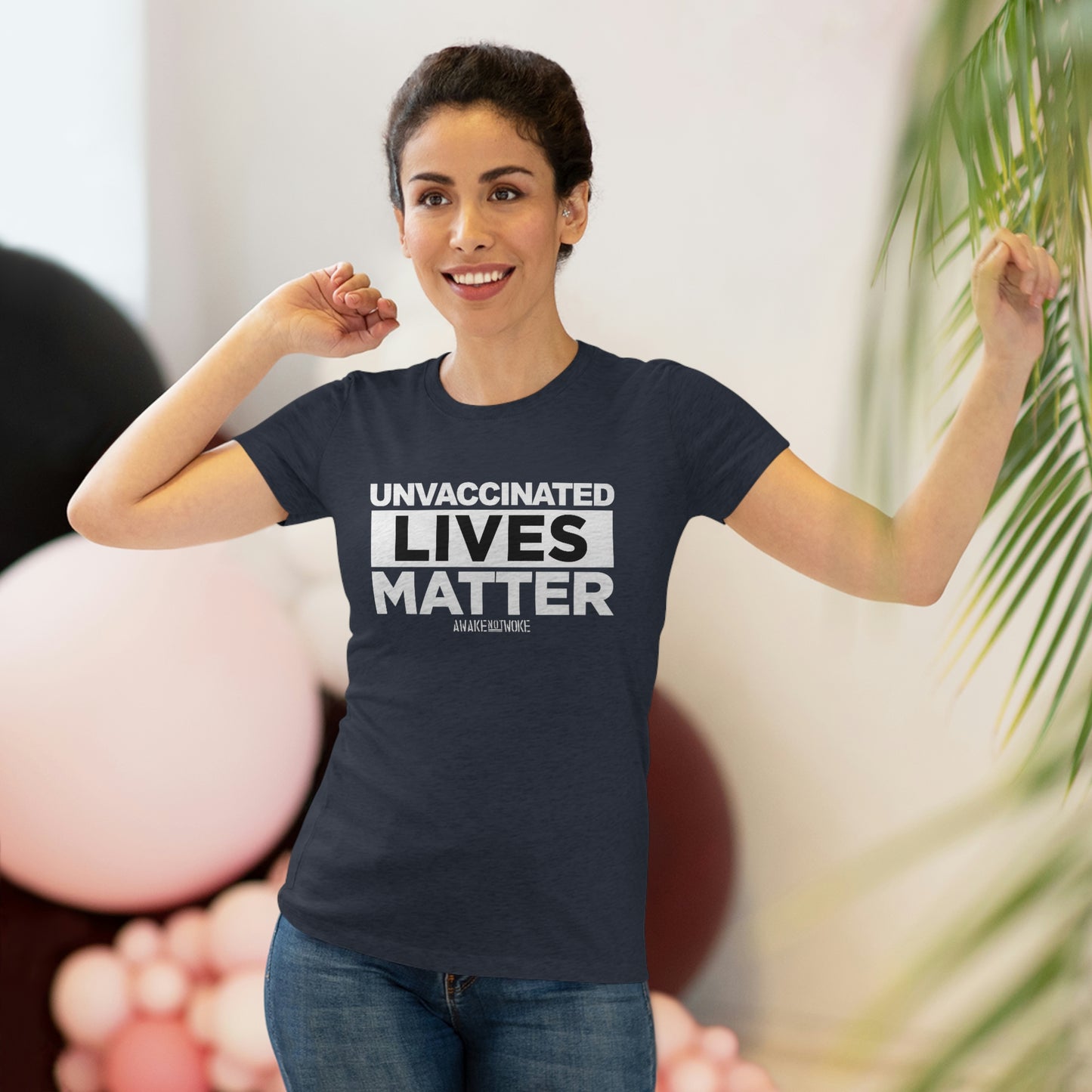 Women's Unvaccinated Lives Matter