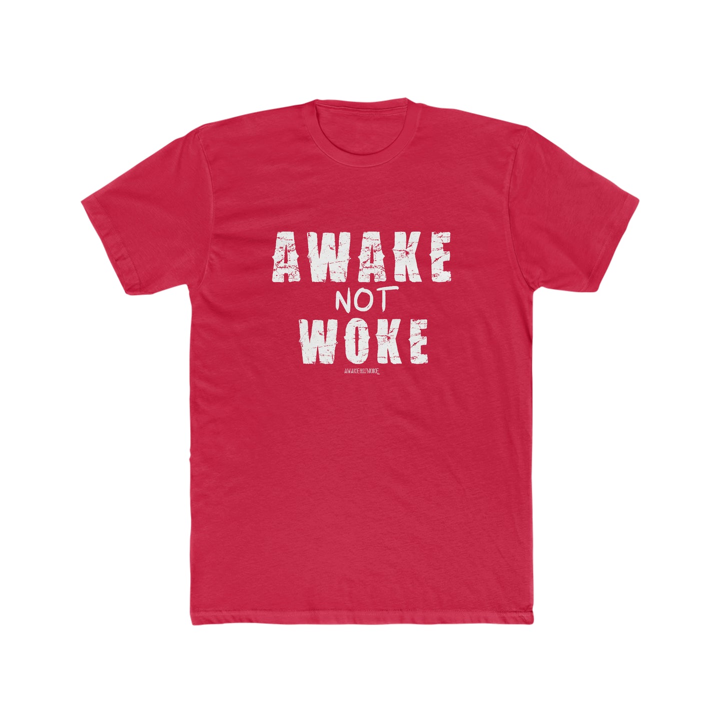 Men's/Unisex Awake Not Woke Remixed