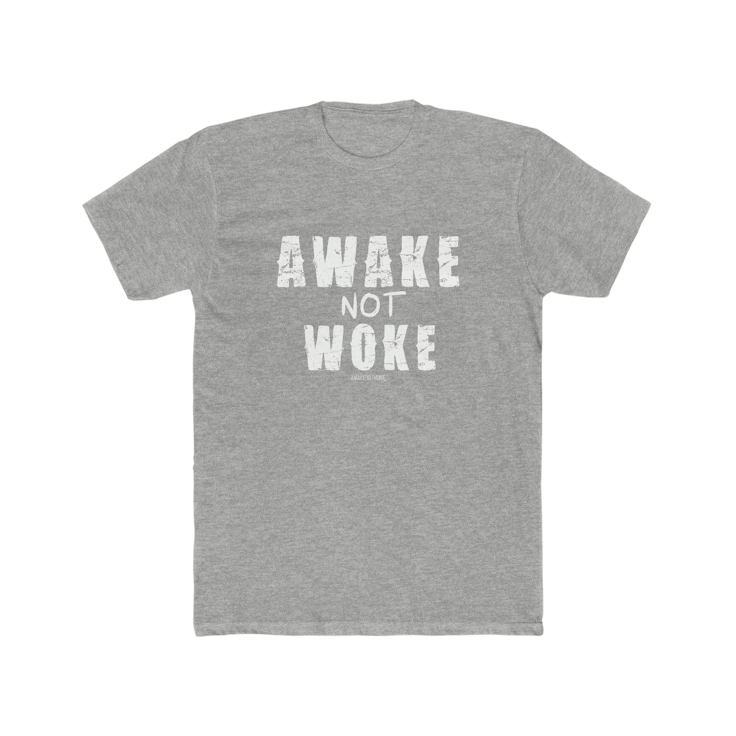 Men's/Unisex Awake Not Woke Remixed