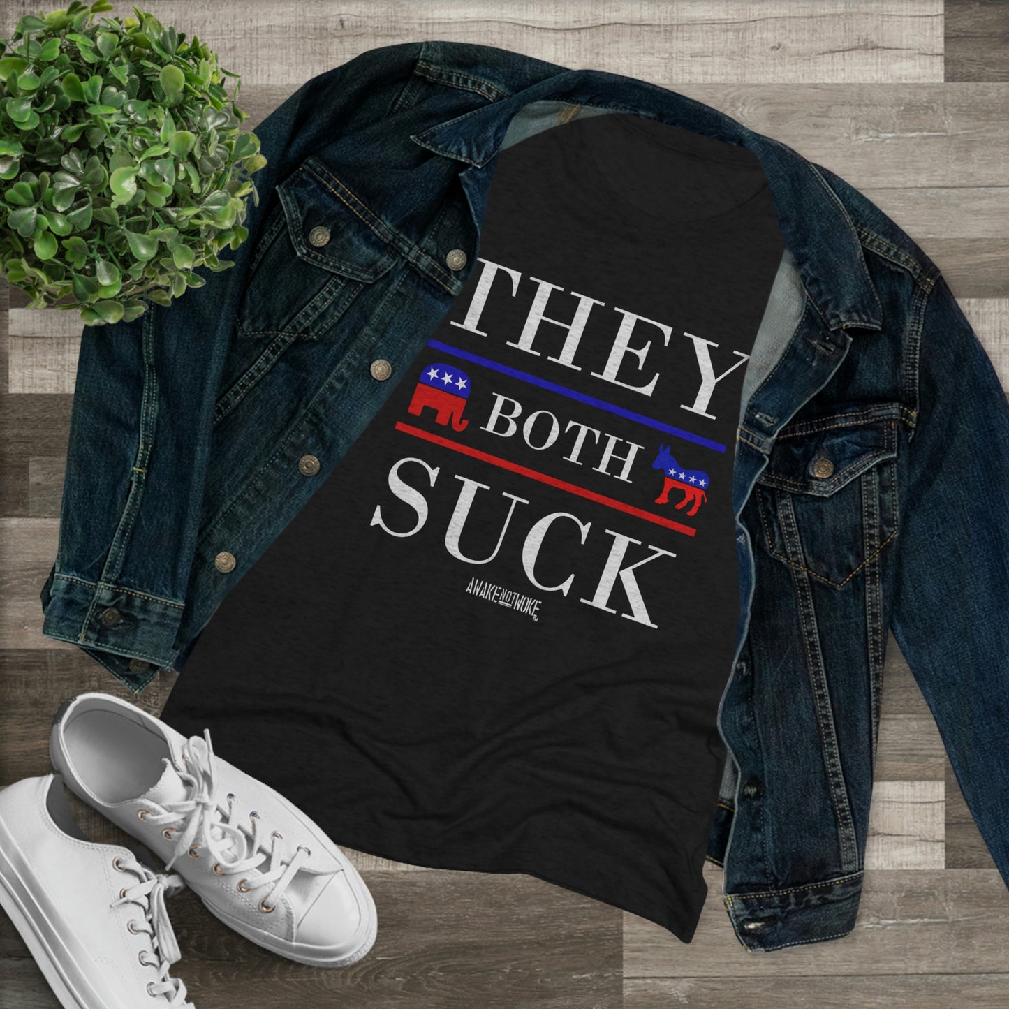 Women's They Both Suck