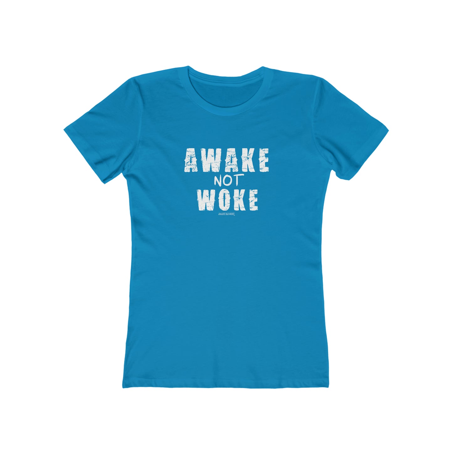 Women's Awake Not Woke Remixed