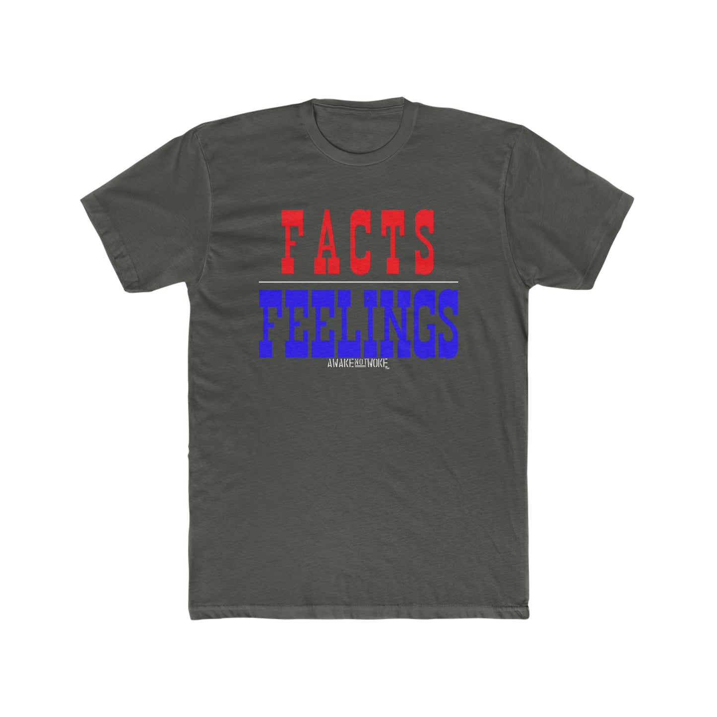 Men's Facts Over Feelings