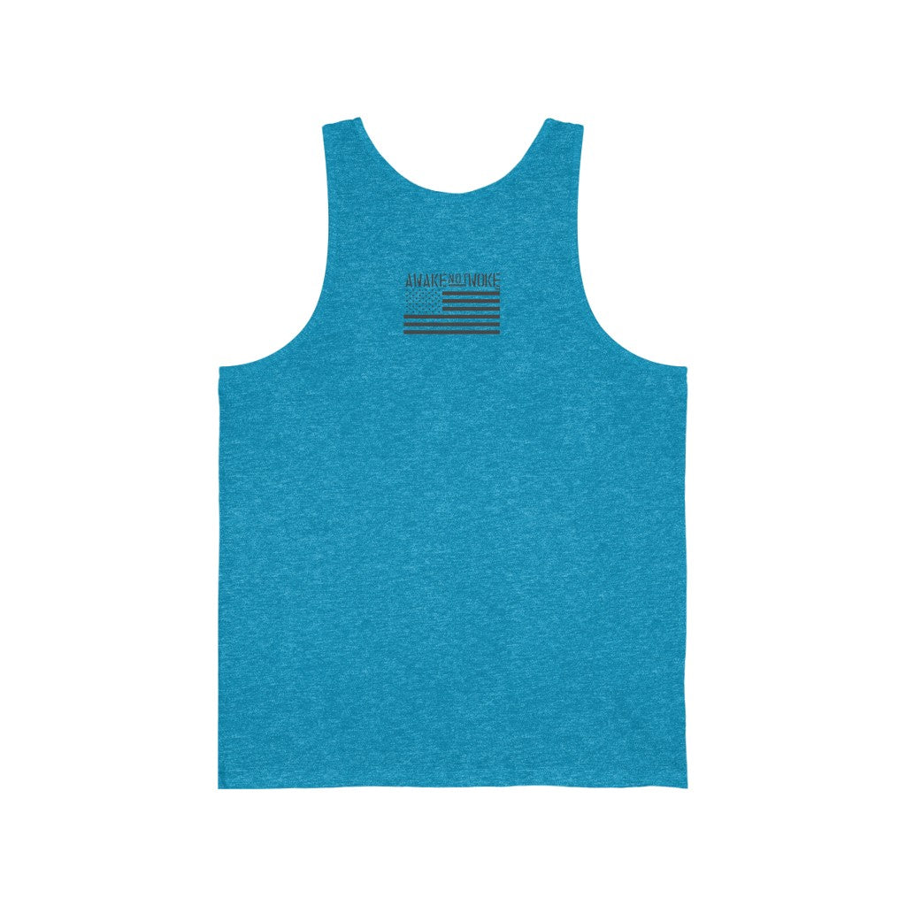 Unisex Unvaccinated Lives Matter Jersey Tank