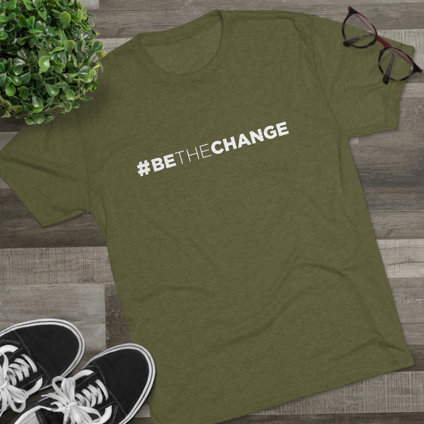 Men's OG #BeTheChange Tee