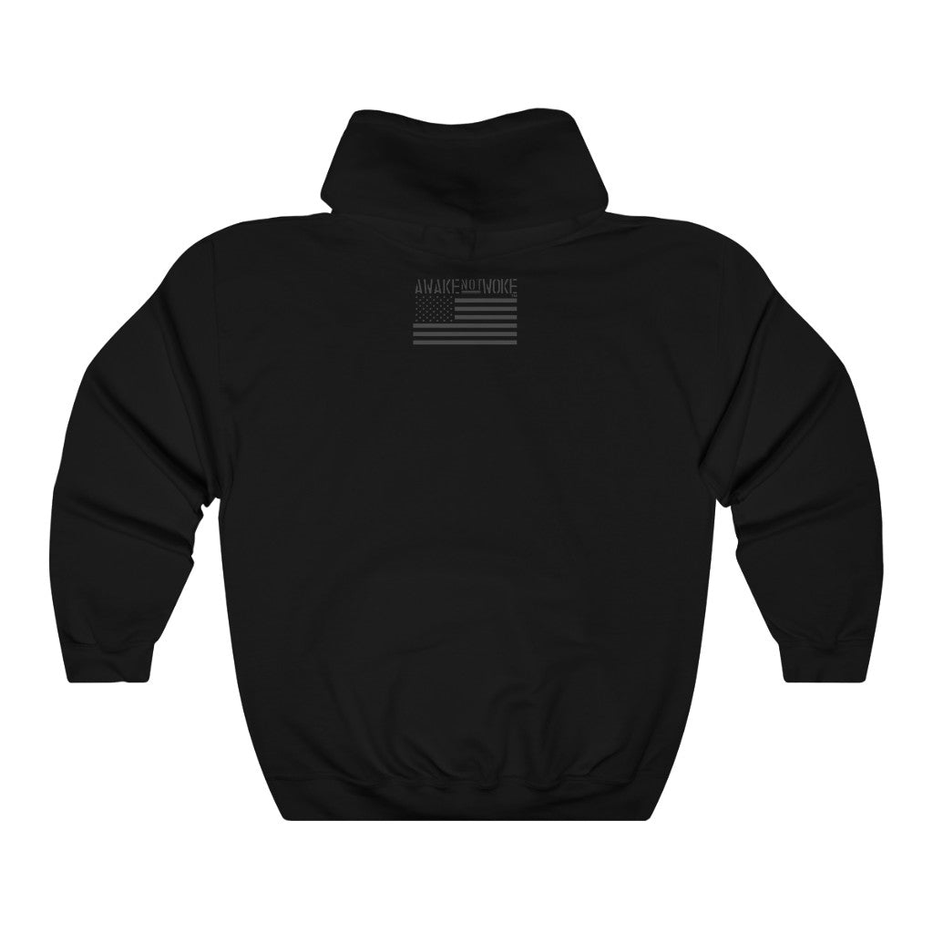 Unisex Heavy Blend Hoodie Defund The Media