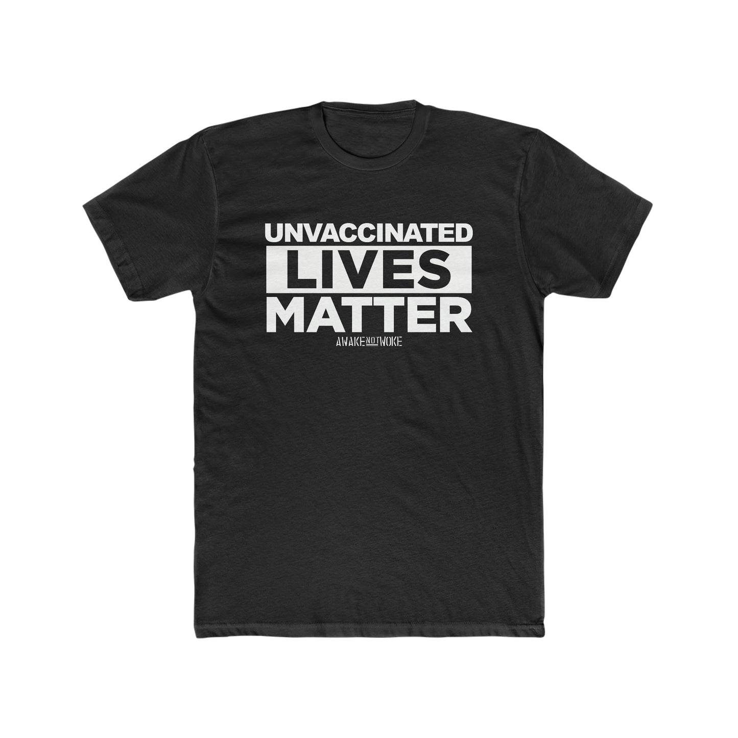 Men's Unvaccinated Lives Matter