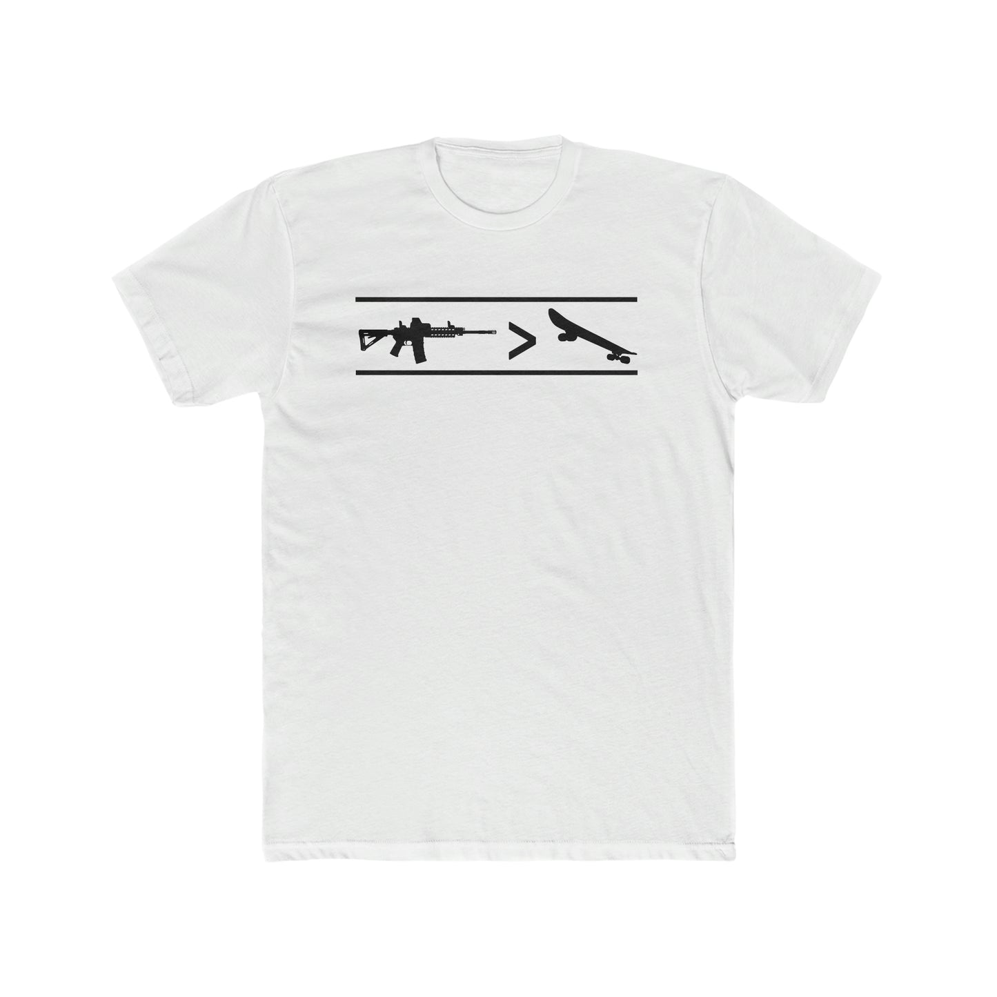 Men's/Unisex AR Greater Than Skateboard