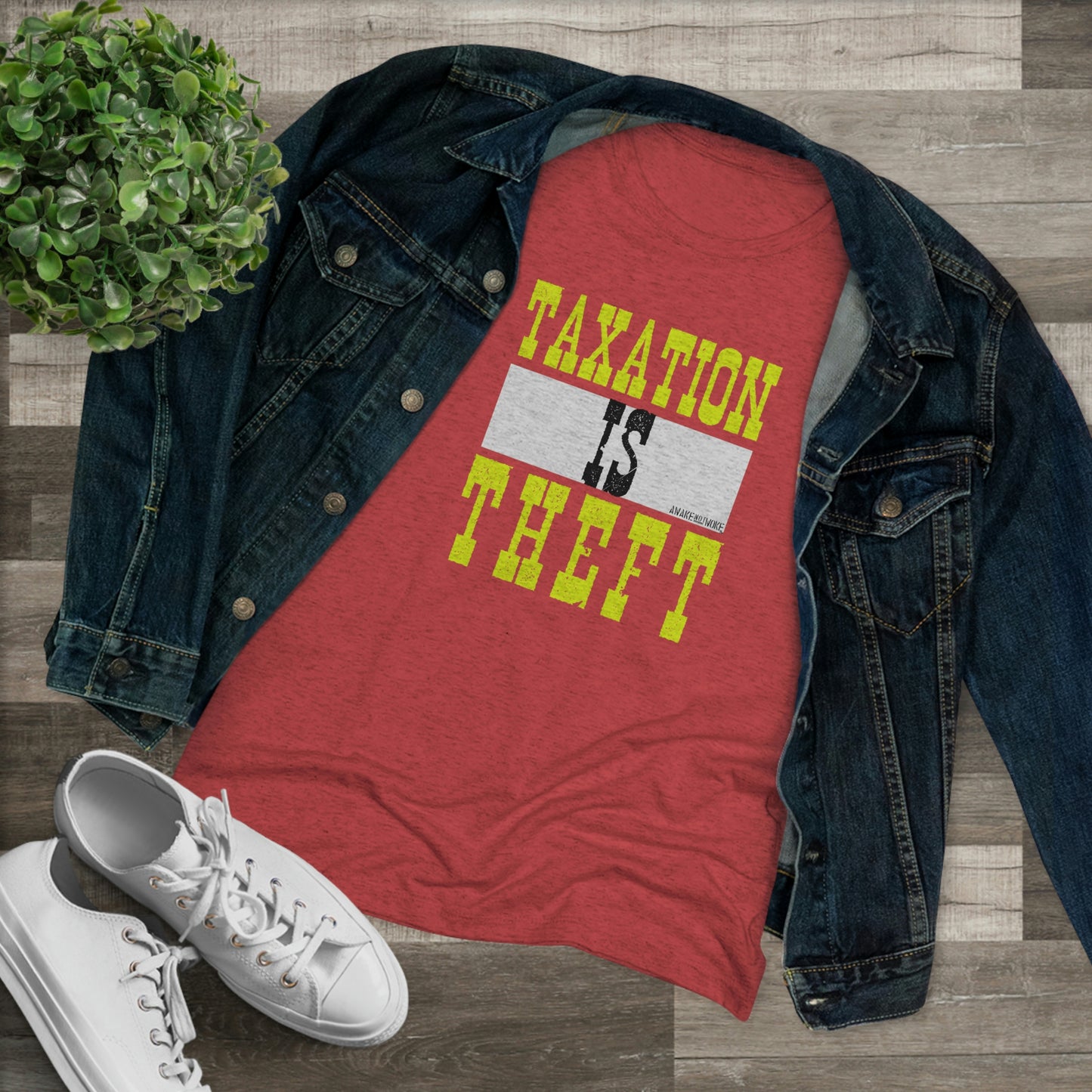 Women's Taxation IS Theft