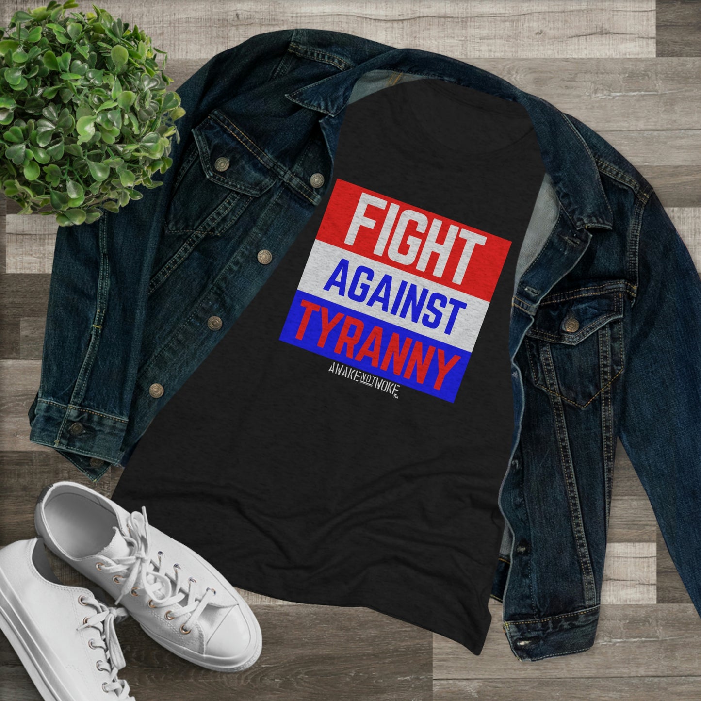 Women's Fight Against Tyranny