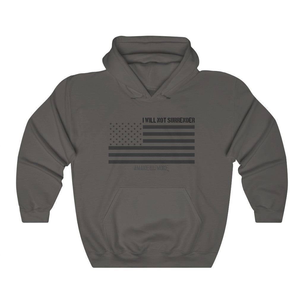 Unisex Heavy Blend Hoodie Will Not Surrender