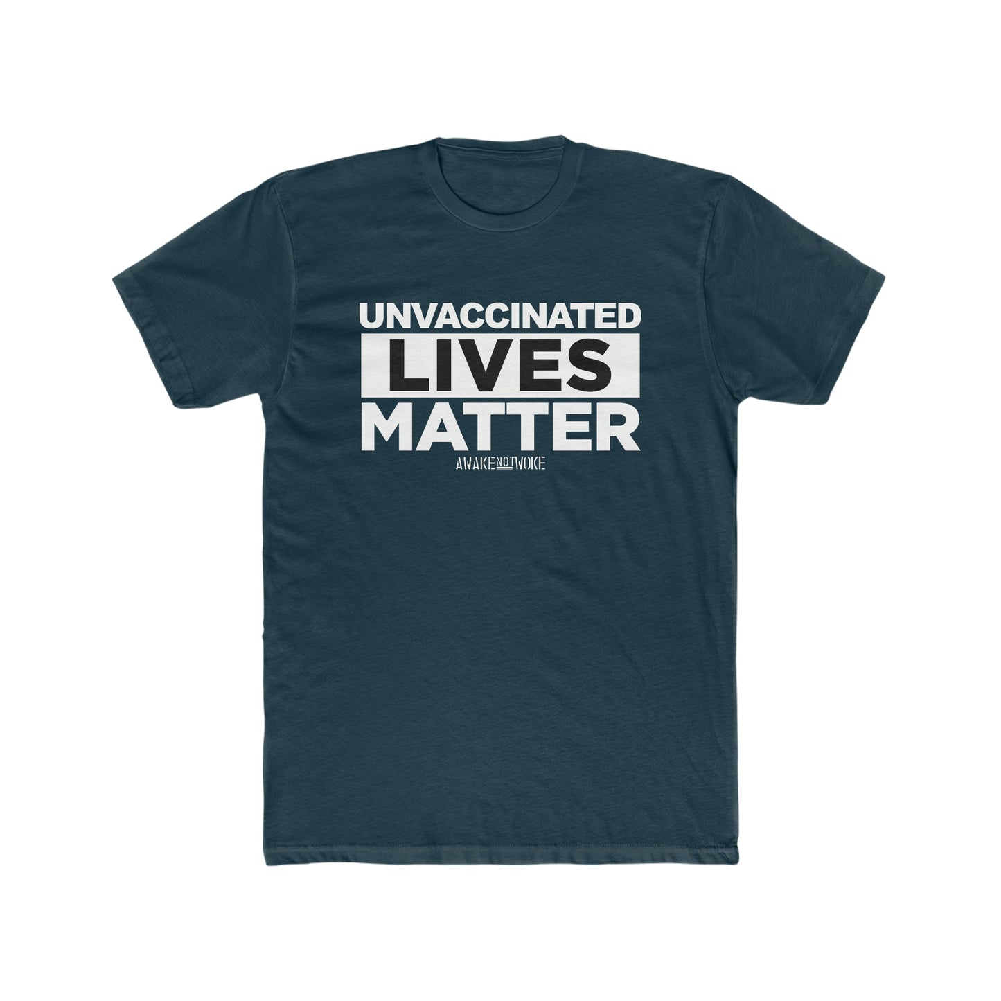 Men's Unvaccinated Lives Matter