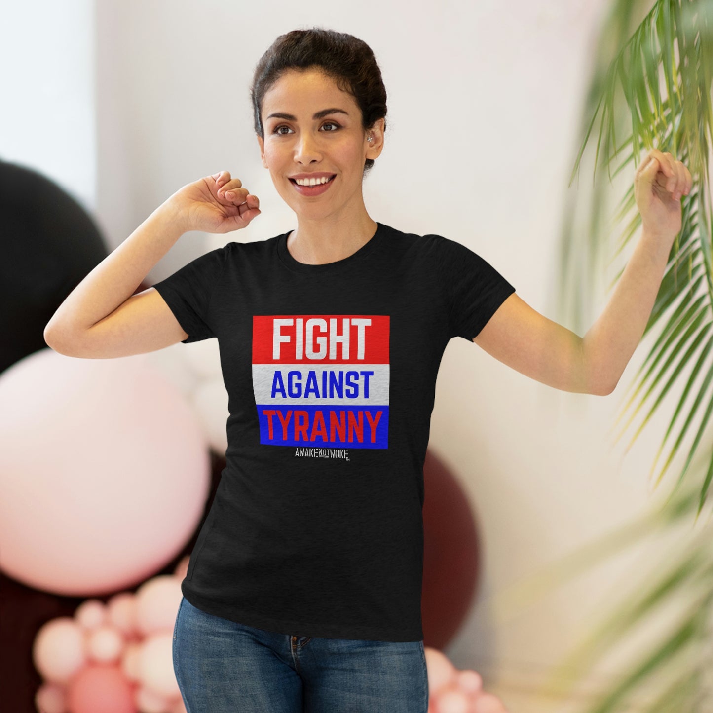 Women's Fight Against Tyranny