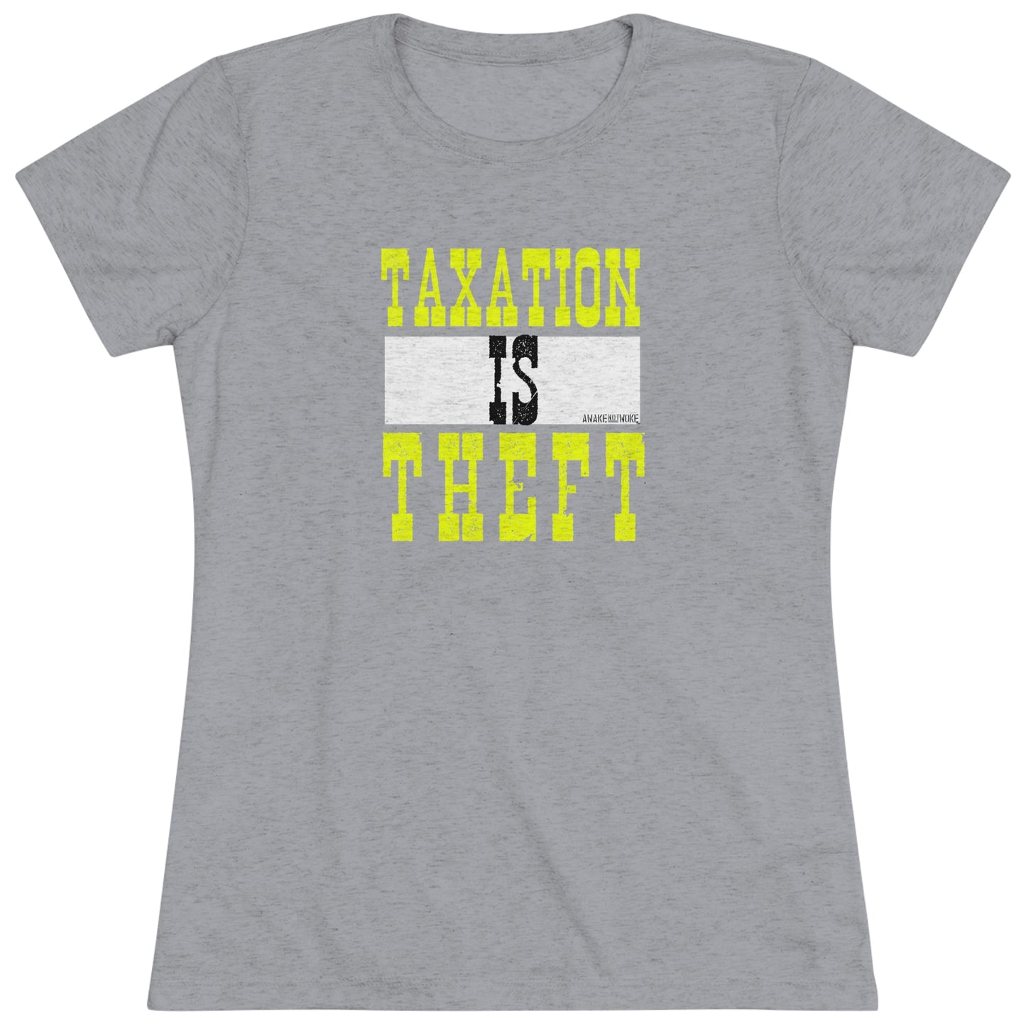 Women's Taxation IS Theft