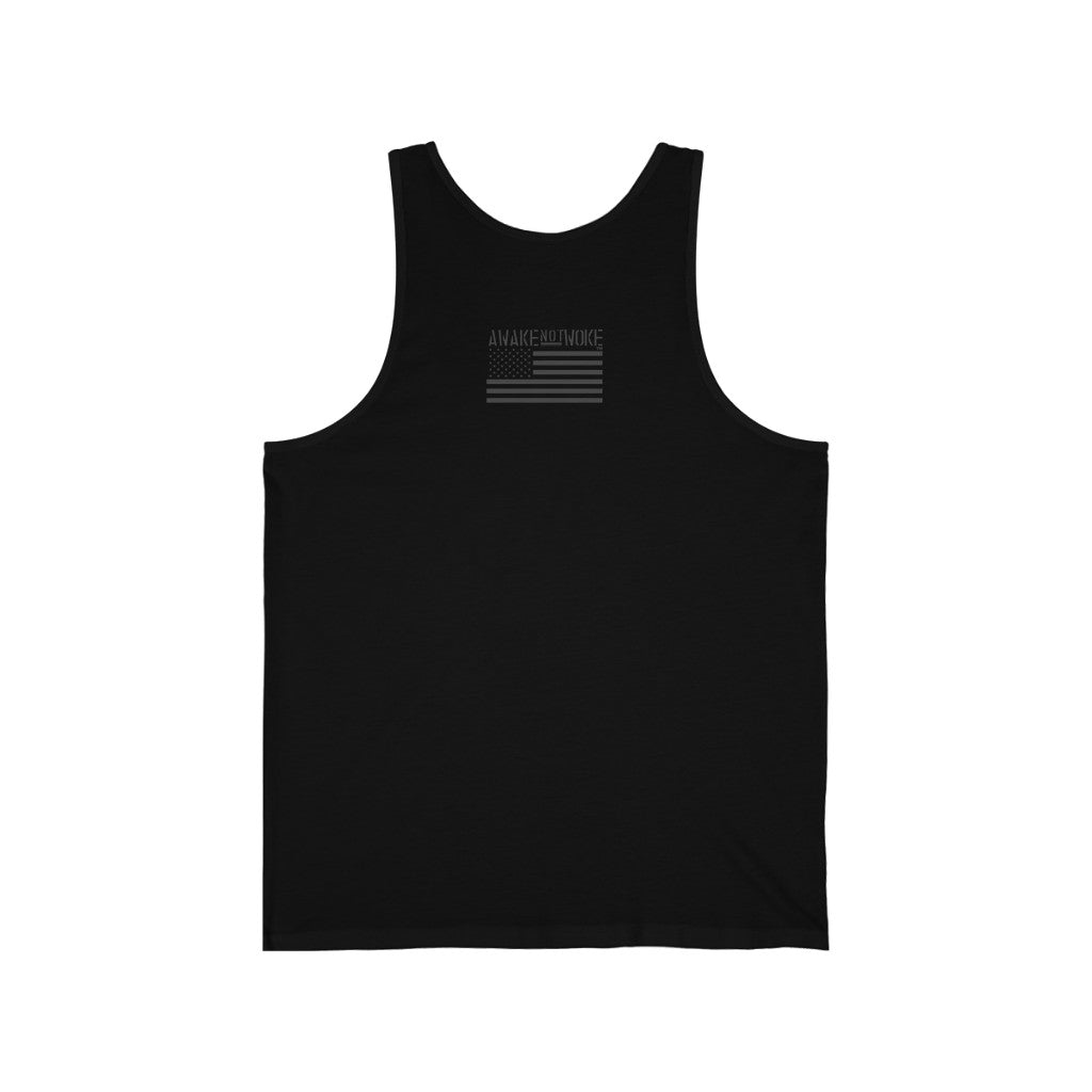 Unisex Unvaccinated Lives Matter Jersey Tank