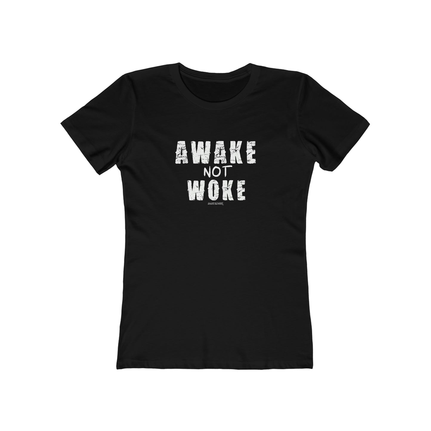 Women's Awake Not Woke Remixed