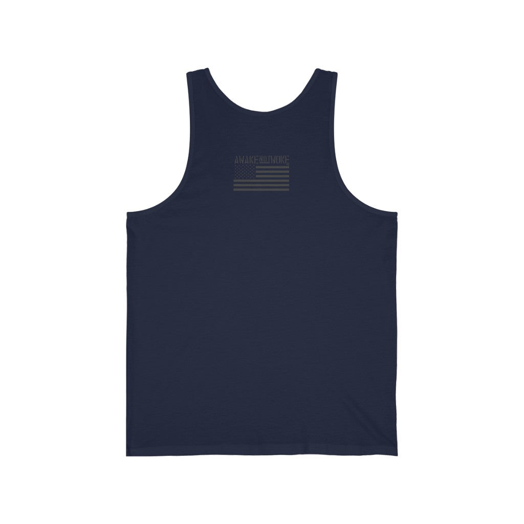 Unisex Defund The Media Jersey Tank