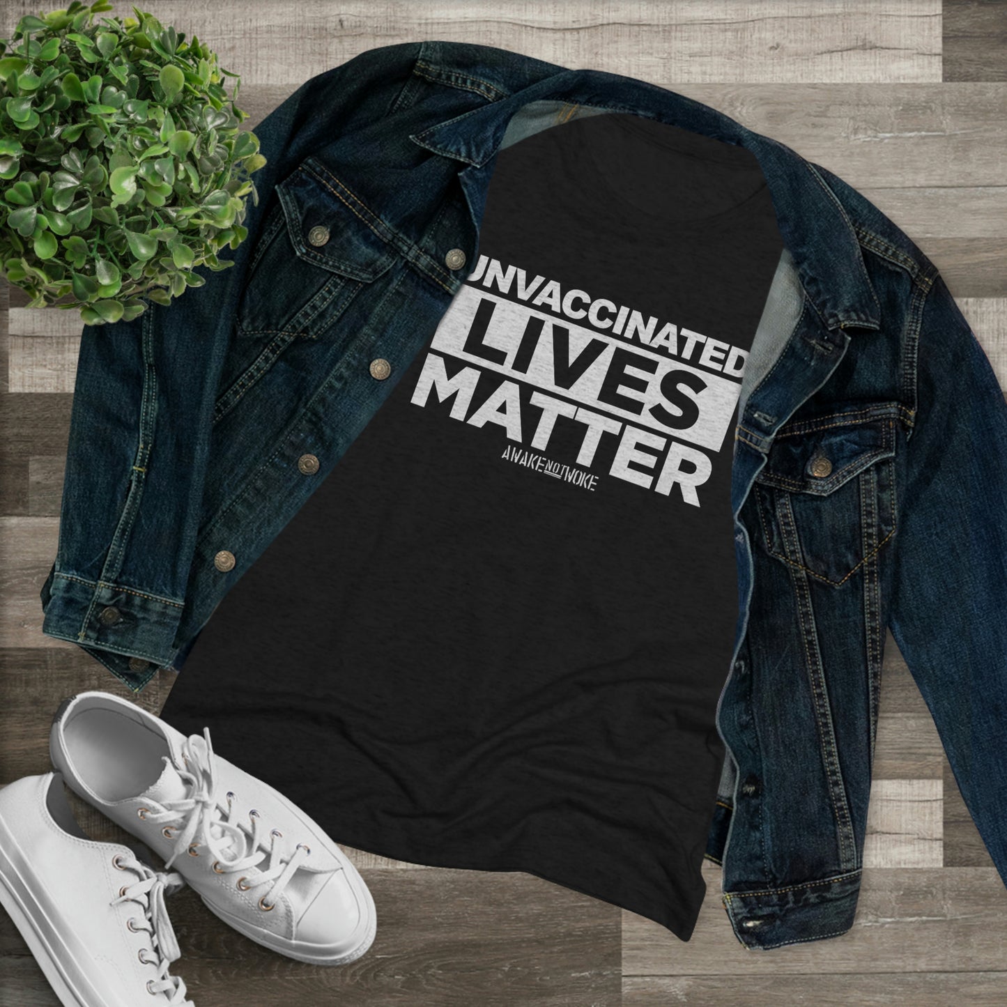 Women's Unvaccinated Lives Matter