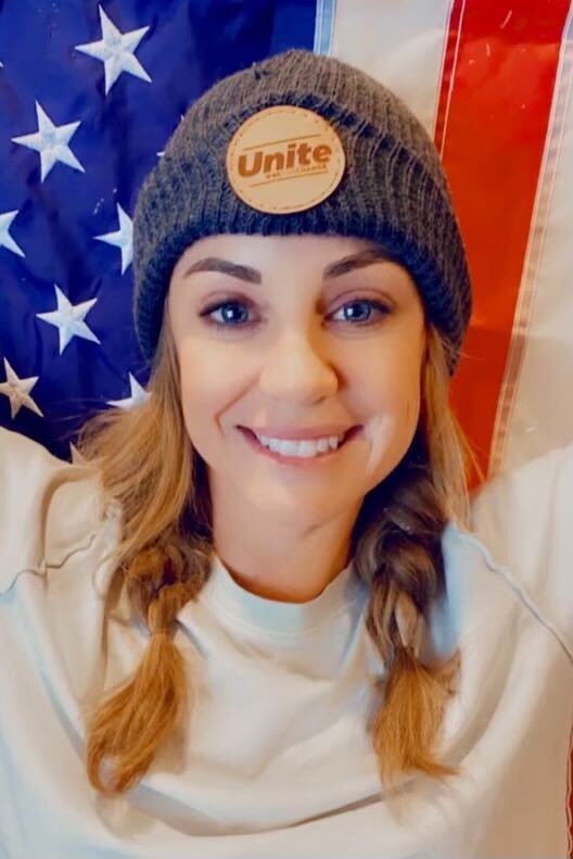 Winter hats Leather Unite patch