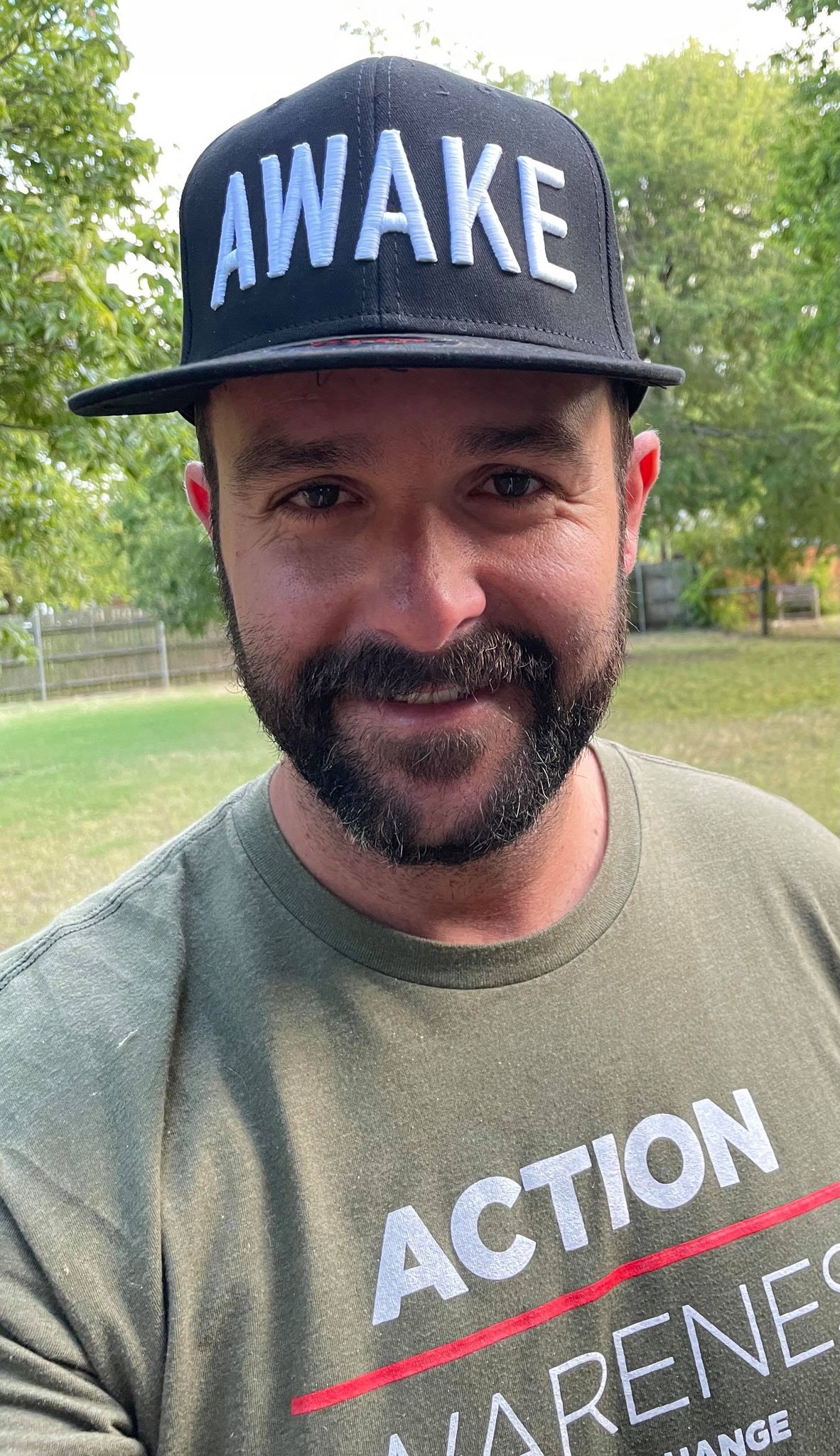 AWAKE Hat (L-XL)
