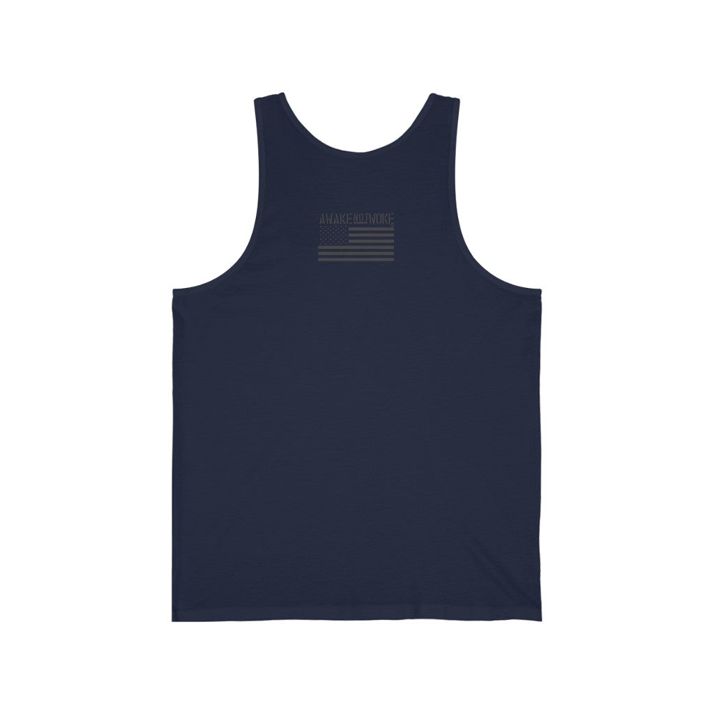Unisex I Will Not Live In Fear Jersey Tank