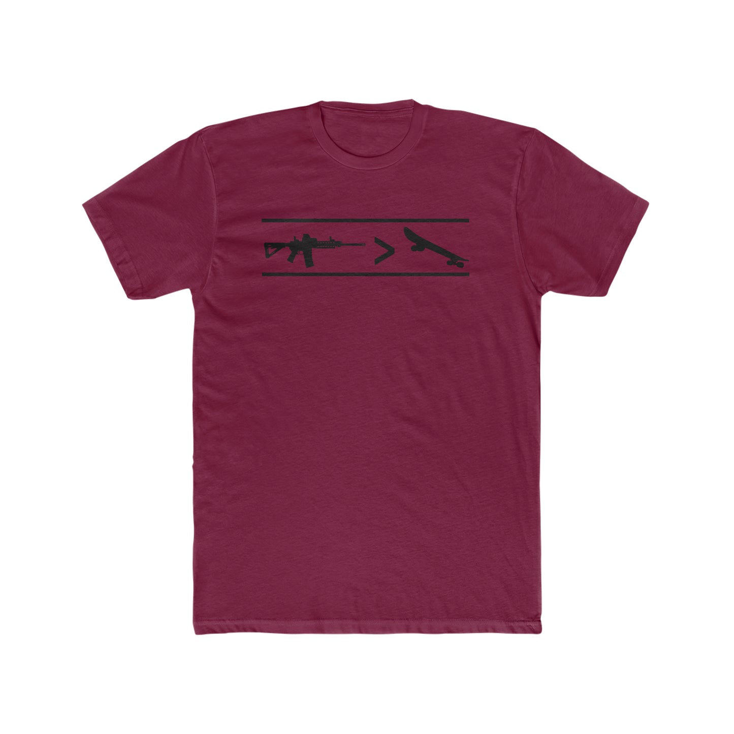 Men's/Unisex AR Greater Than Skateboard