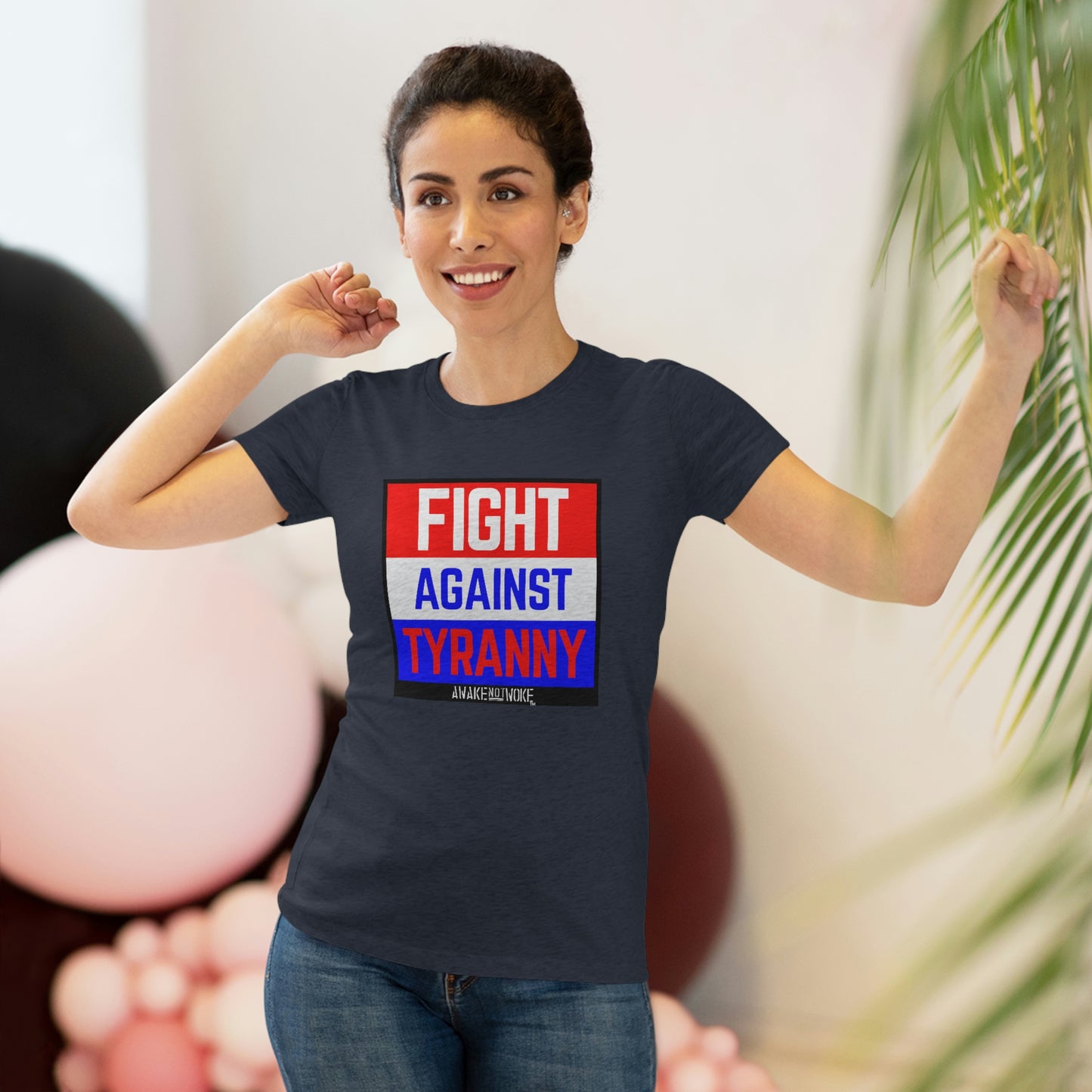 Women's Fight Against Tyranny