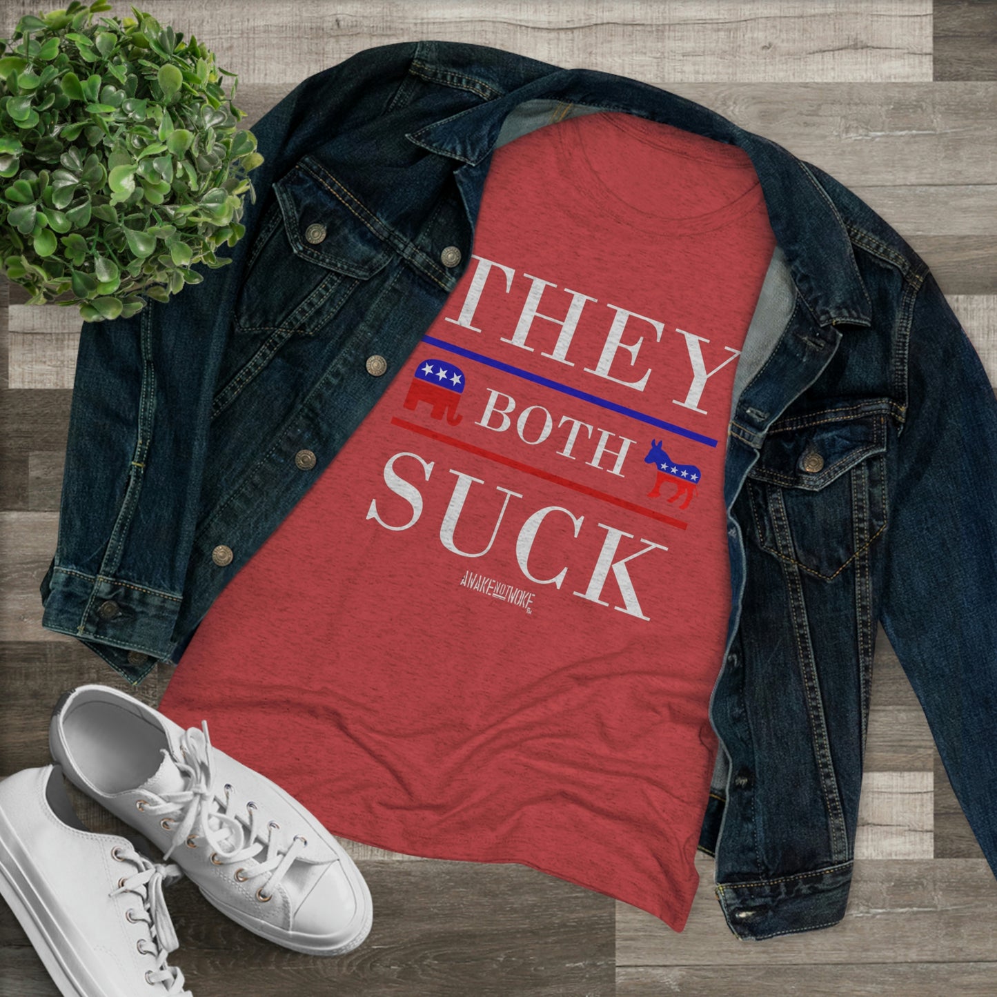 Women's They Both Suck