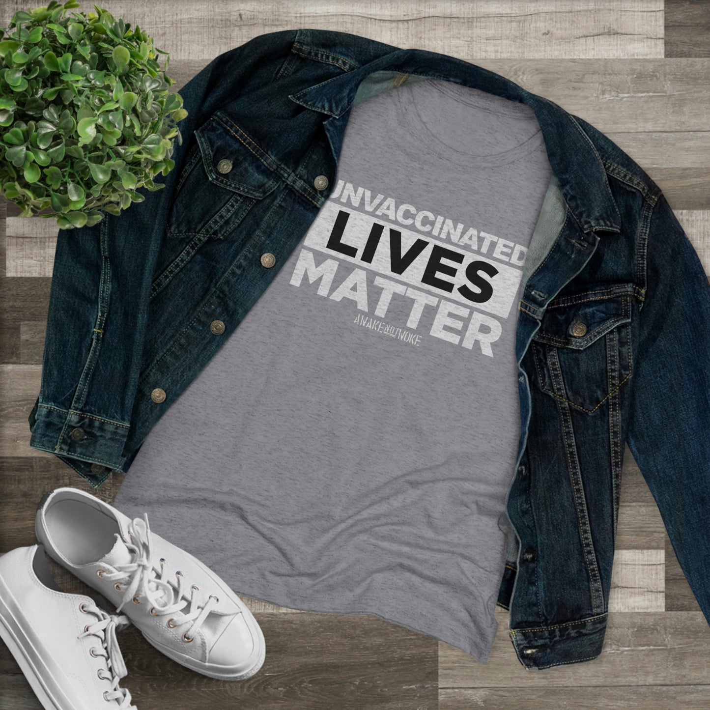 Women's Unvaccinated Lives Matter