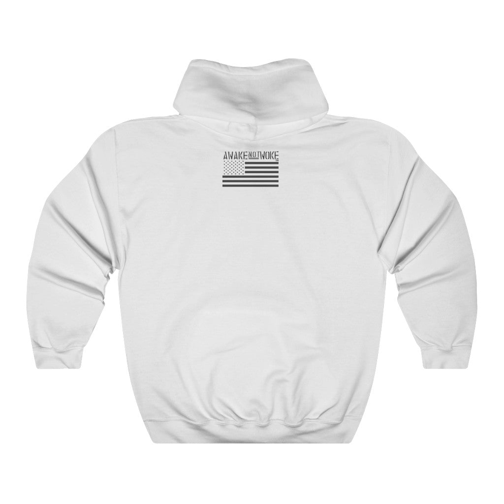 Unisex Heavy Blend Hoodie Will Not Surrender