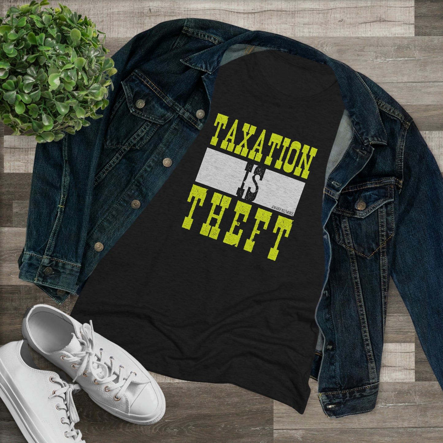Women's Taxation IS Theft