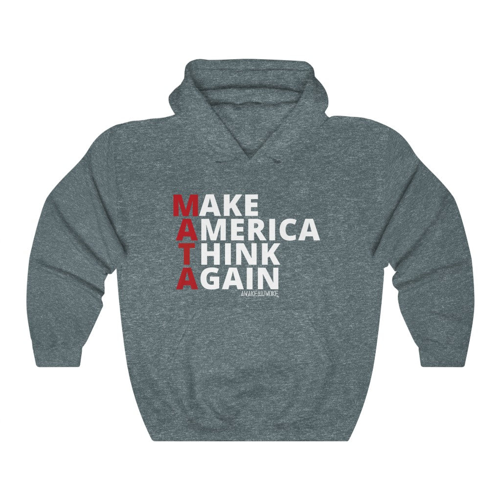 Unisex Heavy Blend Make America Think Again