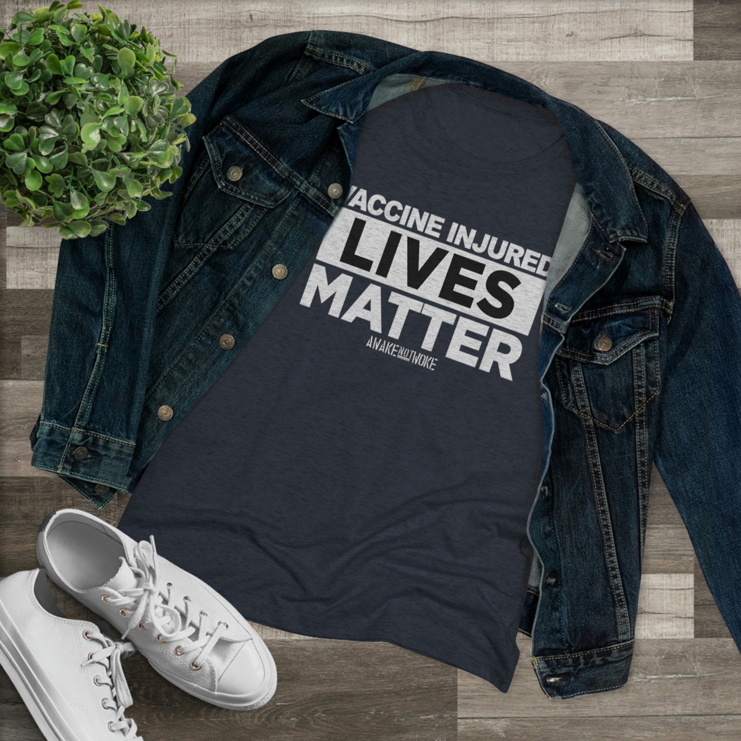 Women's Vaccine Injured Lives Matter