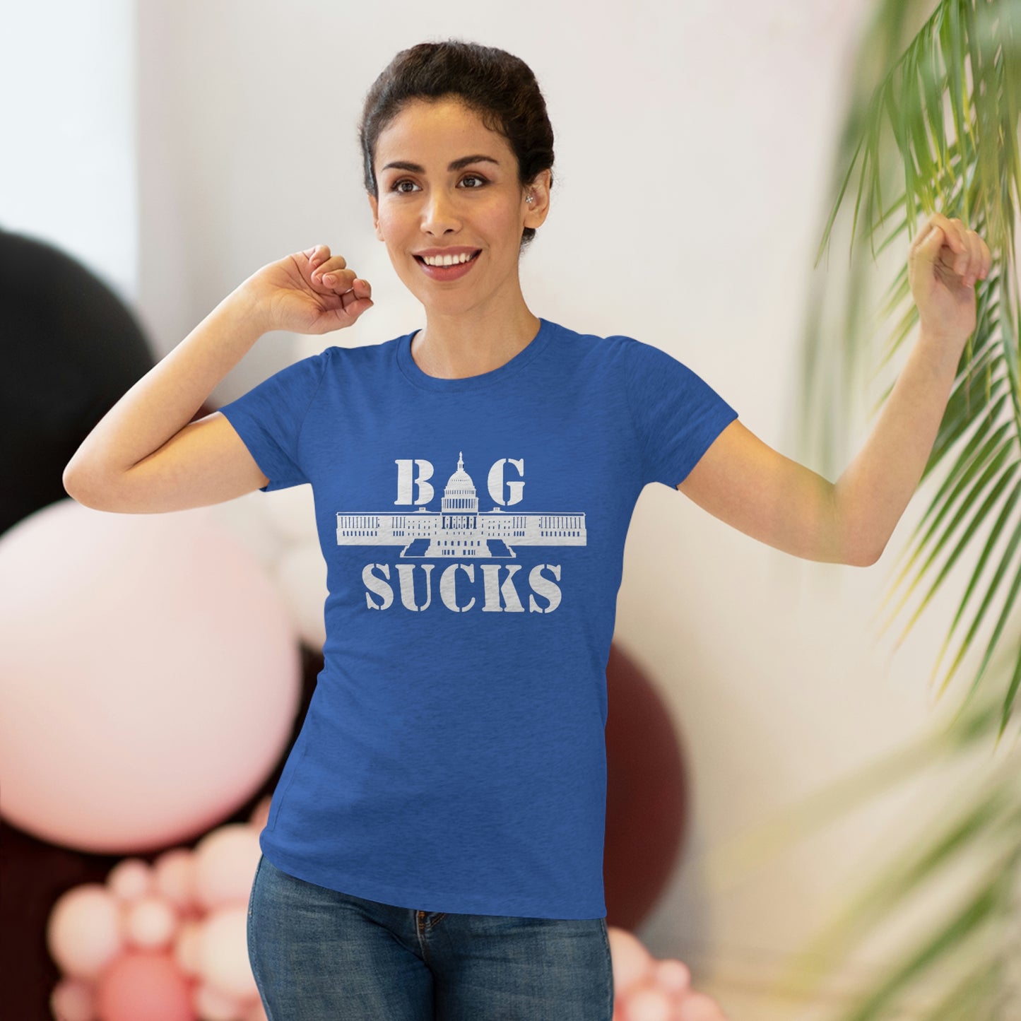Women's Big Government Sucks