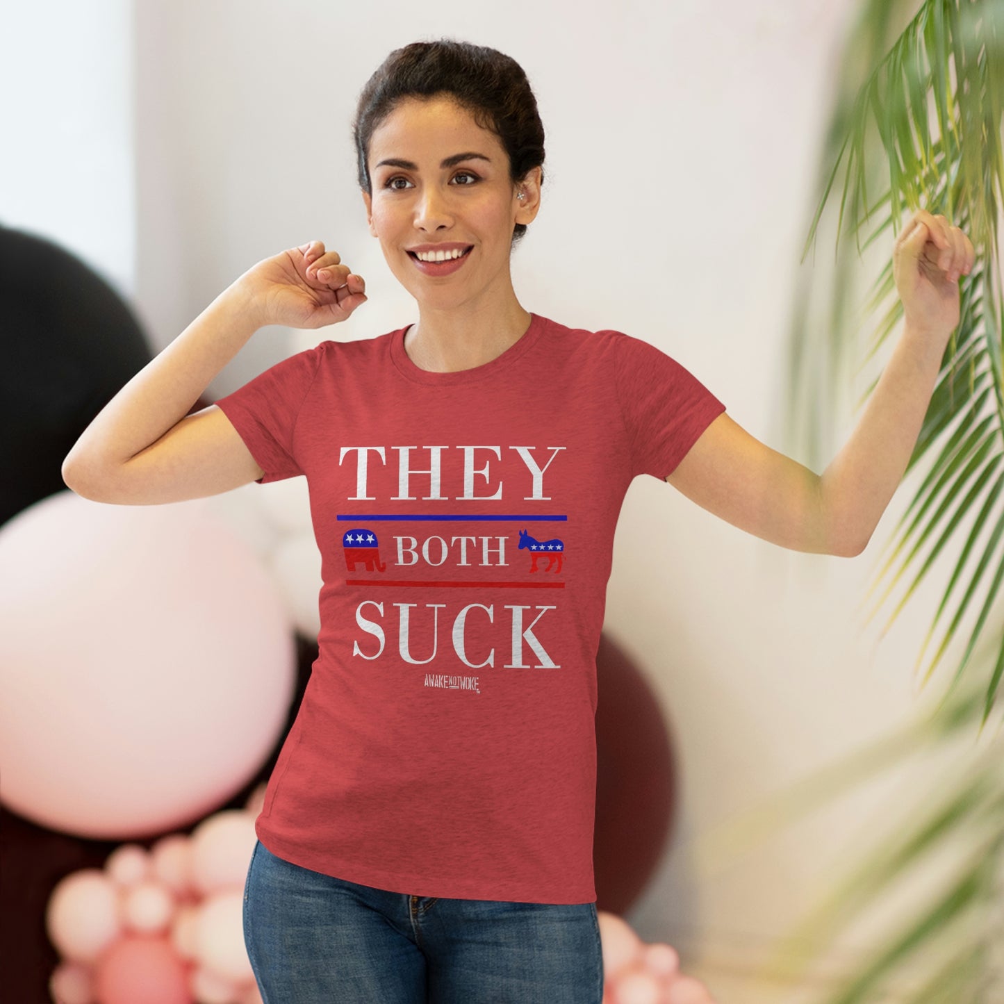 Women's They Both Suck