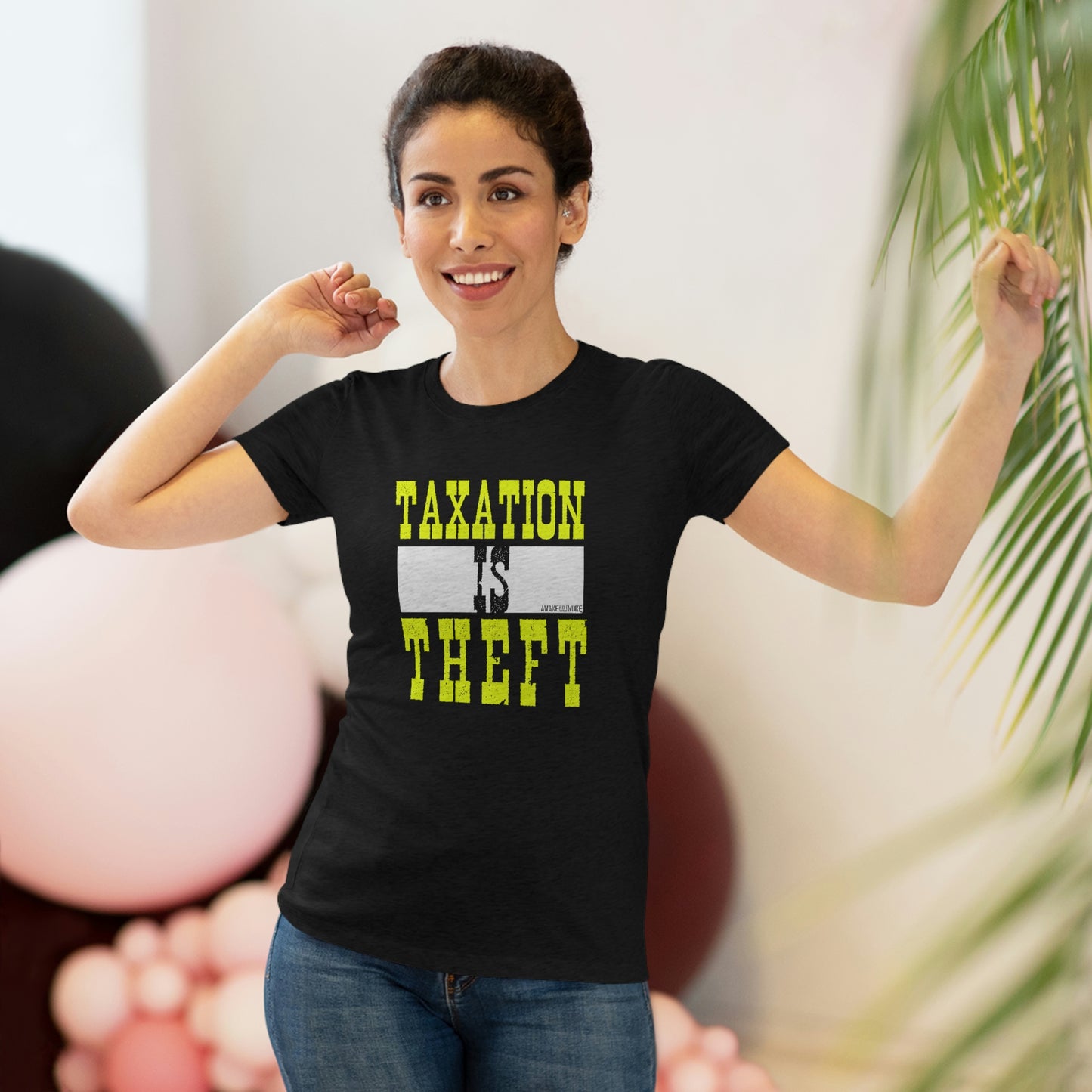 Women's Taxation IS Theft