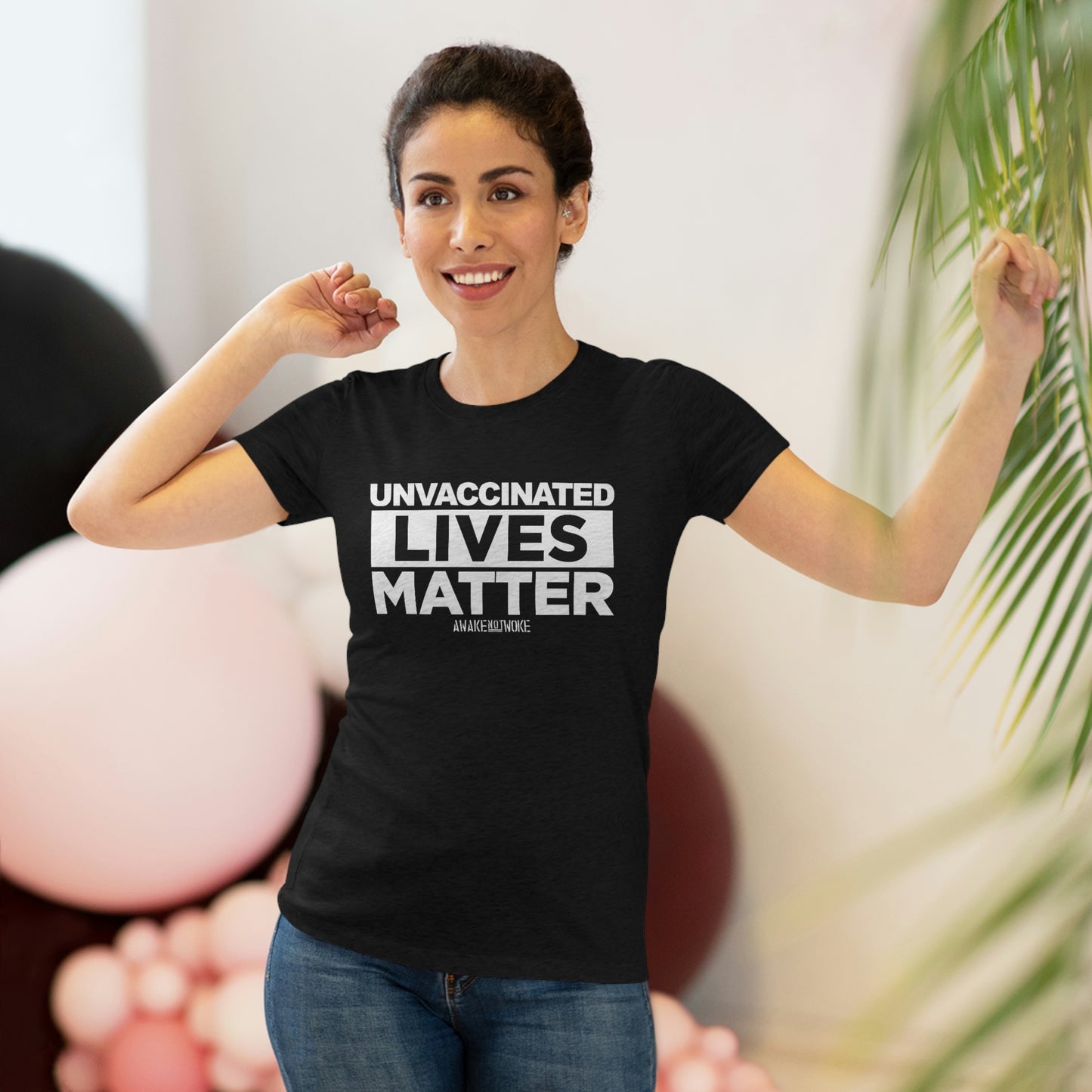 Women's Unvaccinated Lives Matter