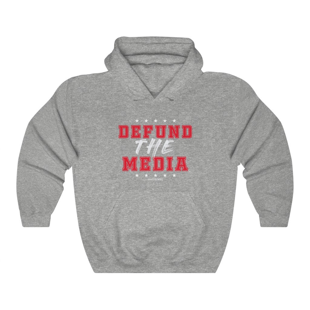Unisex Heavy Blend Hoodie Defund The Media