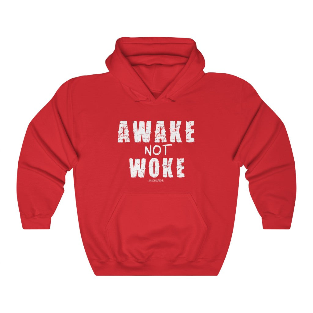 Unisex Heavy Blend Hoodie Awake Not Woke Remixed