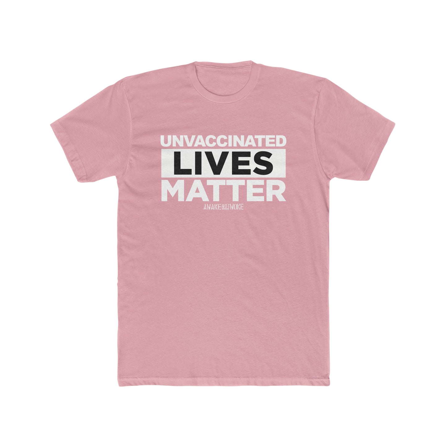 Men's Unvaccinated Lives Matter
