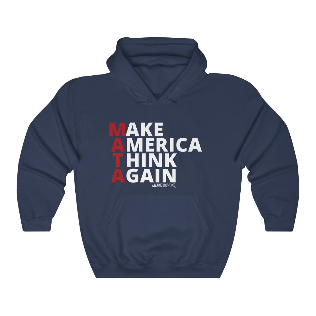 Unisex Heavy Blend Make America Think Again